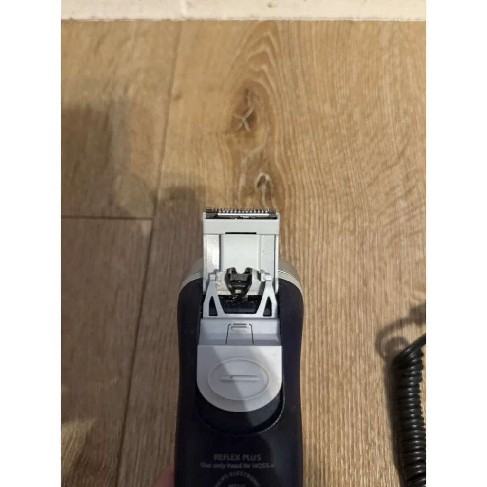 Philips Norelco 6423LC Reflex Plus Razor Shaving System Corded Works